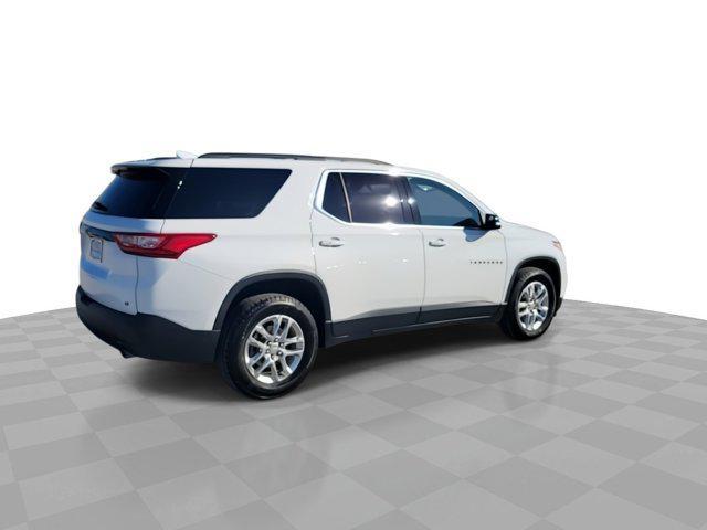 used 2021 Chevrolet Traverse car, priced at $23,787