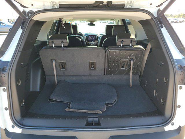 used 2021 Chevrolet Traverse car, priced at $23,787