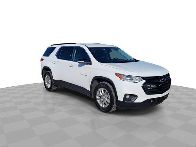 used 2021 Chevrolet Traverse car, priced at $23,787