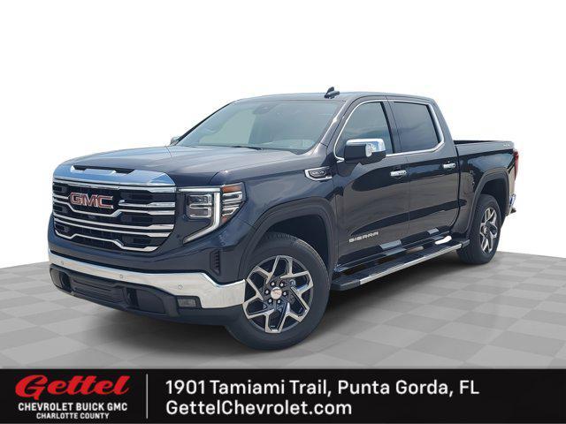 new 2025 GMC Sierra 1500 car, priced at $57,724