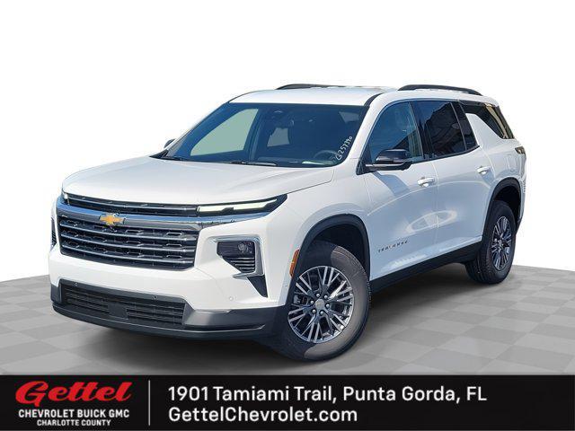 new 2025 Chevrolet Traverse car, priced at $44,525