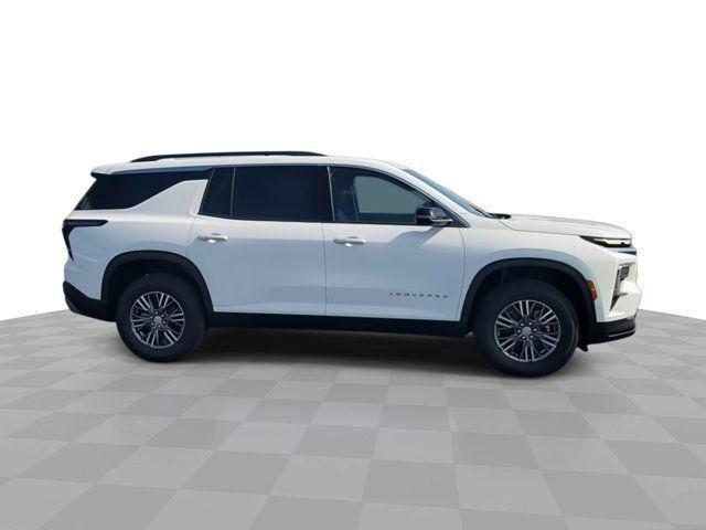 new 2025 Chevrolet Traverse car, priced at $43,425