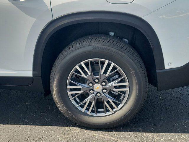 new 2025 Chevrolet Traverse car, priced at $43,425