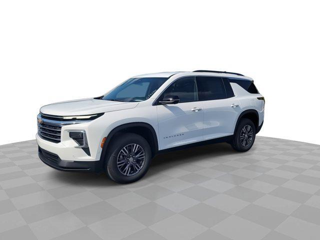 new 2025 Chevrolet Traverse car, priced at $44,525