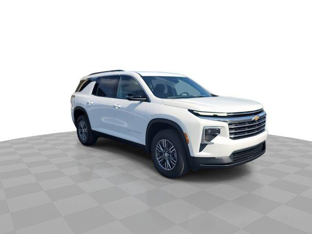 new 2025 Chevrolet Traverse car, priced at $44,525