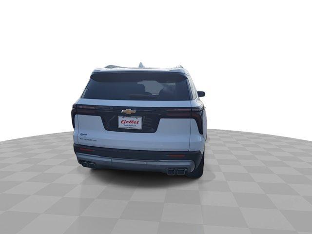 new 2025 Chevrolet Traverse car, priced at $44,525