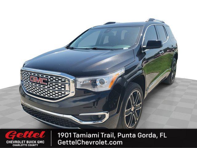 used 2019 GMC Acadia car, priced at $24,987