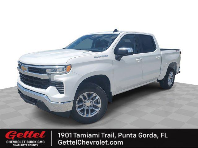 new 2025 Chevrolet Silverado 1500 car, priced at $46,411
