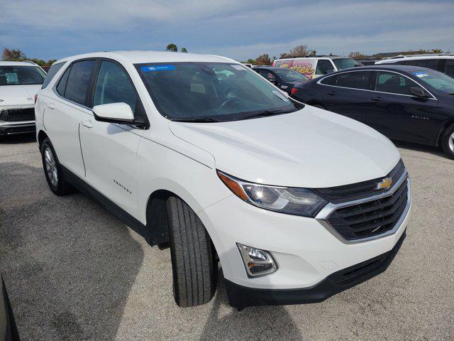 used 2021 Chevrolet Equinox car, priced at $24,987