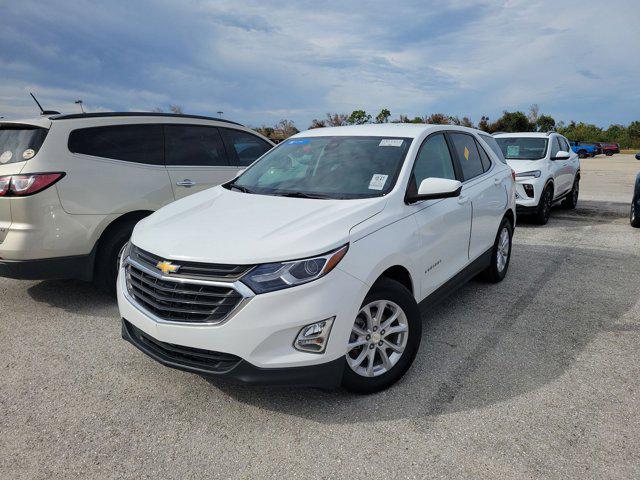 used 2021 Chevrolet Equinox car, priced at $24,987