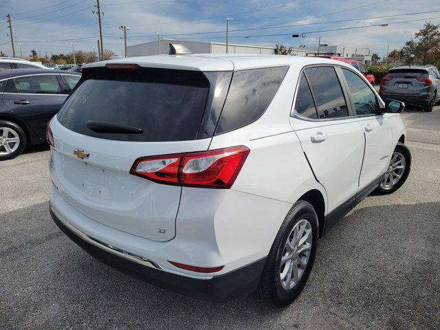 used 2021 Chevrolet Equinox car, priced at $24,987