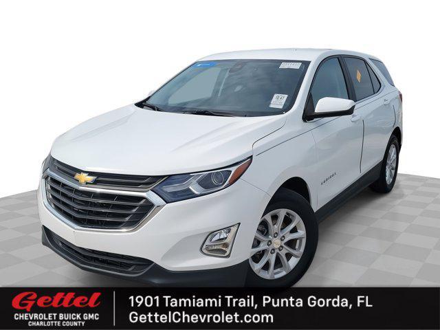 used 2021 Chevrolet Equinox car, priced at $24,987