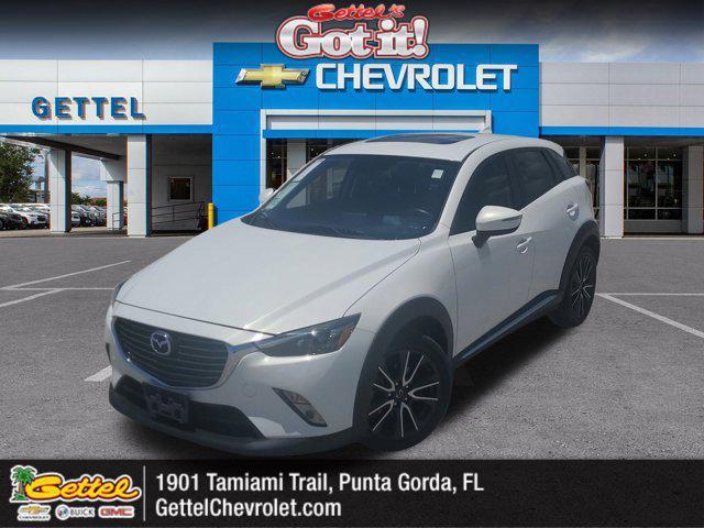 used 2016 Mazda CX-3 car, priced at $12,287