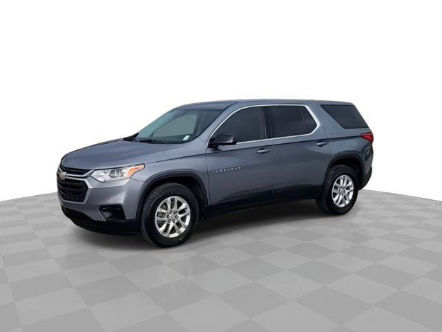 used 2019 Chevrolet Traverse car, priced at $24,487