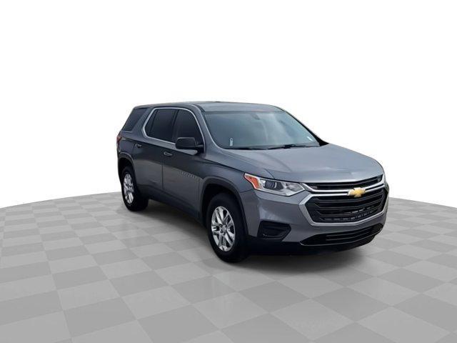 used 2019 Chevrolet Traverse car, priced at $24,487