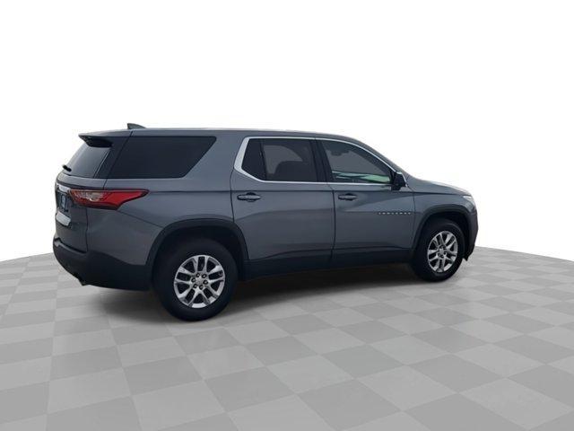 used 2019 Chevrolet Traverse car, priced at $24,487