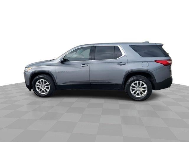 used 2019 Chevrolet Traverse car, priced at $24,487