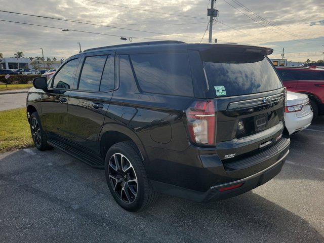 used 2021 Chevrolet Tahoe car, priced at $49,987