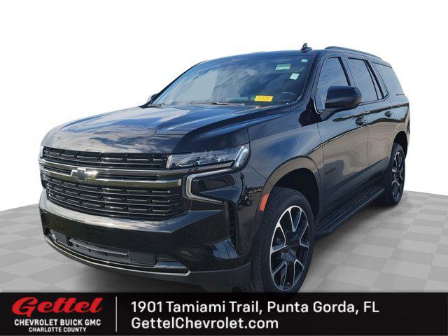 used 2021 Chevrolet Tahoe car, priced at $49,987