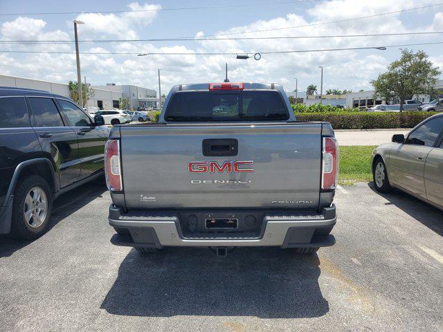 used 2021 GMC Canyon car, priced at $32,987