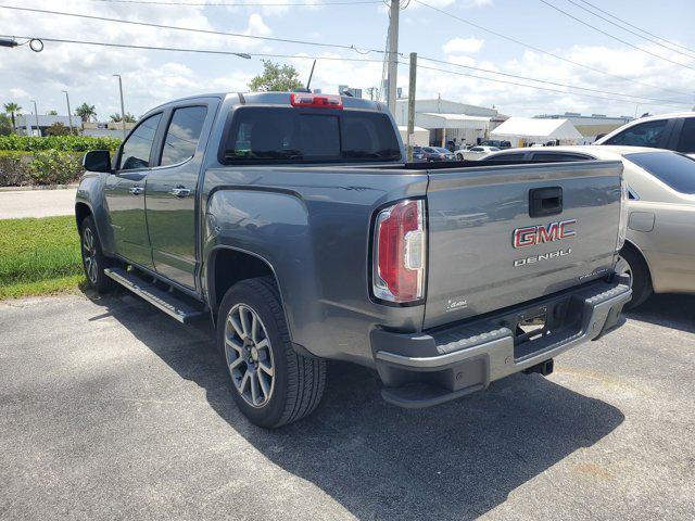 used 2021 GMC Canyon car, priced at $32,987