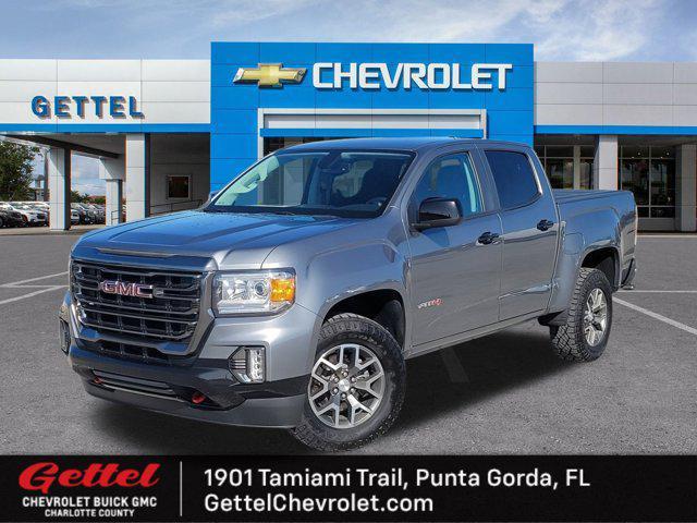 used 2022 GMC Canyon car, priced at $35,487