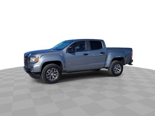 used 2022 GMC Canyon car, priced at $35,487