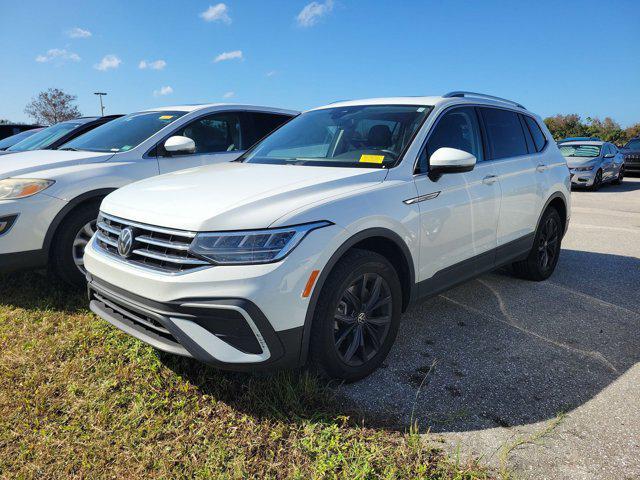 used 2022 Volkswagen Tiguan car, priced at $20,587