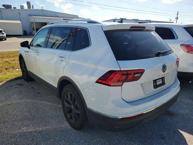 used 2022 Volkswagen Tiguan car, priced at $20,587