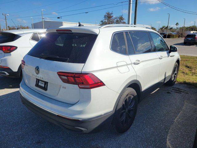 used 2022 Volkswagen Tiguan car, priced at $20,587