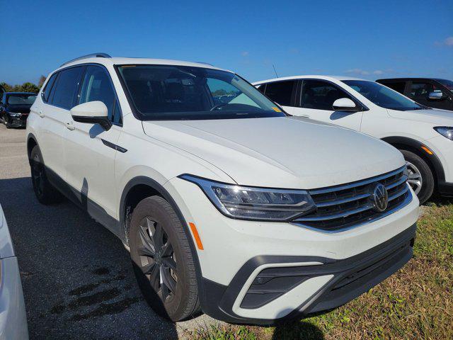 used 2022 Volkswagen Tiguan car, priced at $20,587