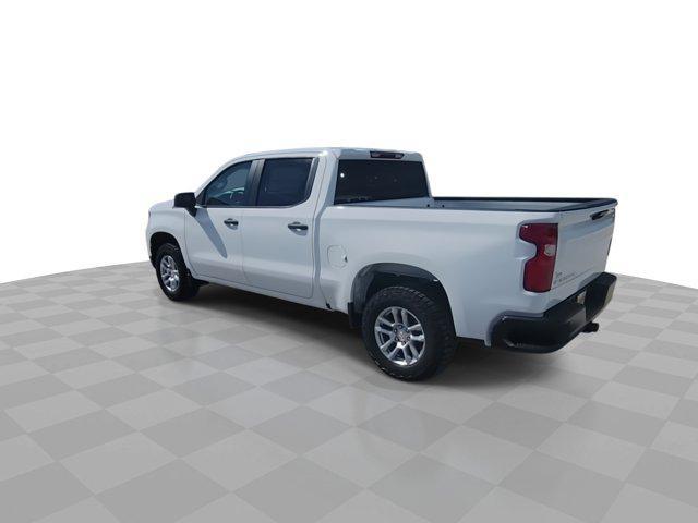 new 2024 Chevrolet Silverado 1500 car, priced at $45,322