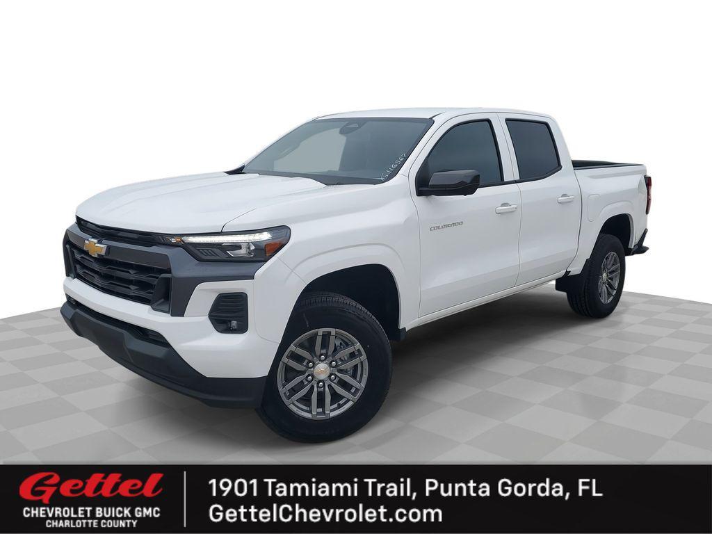 new 2026 Chevrolet Colorado car, priced at $42,552