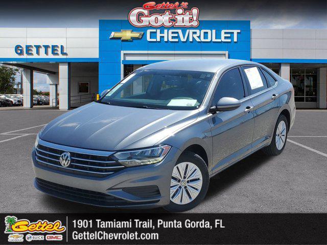 used 2019 Volkswagen Jetta car, priced at $13,487