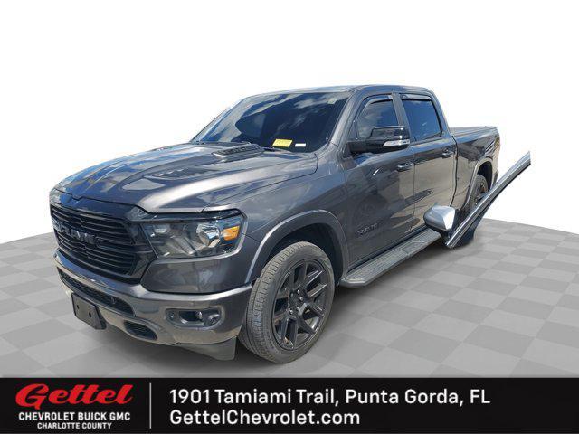 used 2022 Ram 1500 car, priced at $39,750