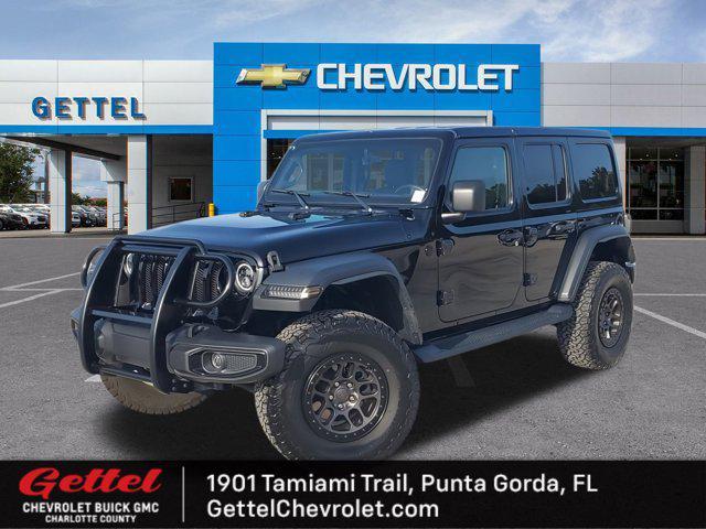 used 2022 Jeep Wrangler Unlimited car, priced at $43,977