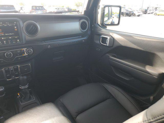 used 2022 Jeep Wrangler Unlimited car, priced at $45,987