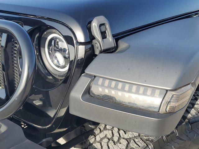 used 2022 Jeep Wrangler Unlimited car, priced at $45,987
