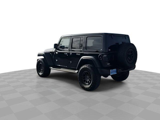 used 2022 Jeep Wrangler Unlimited car, priced at $45,987