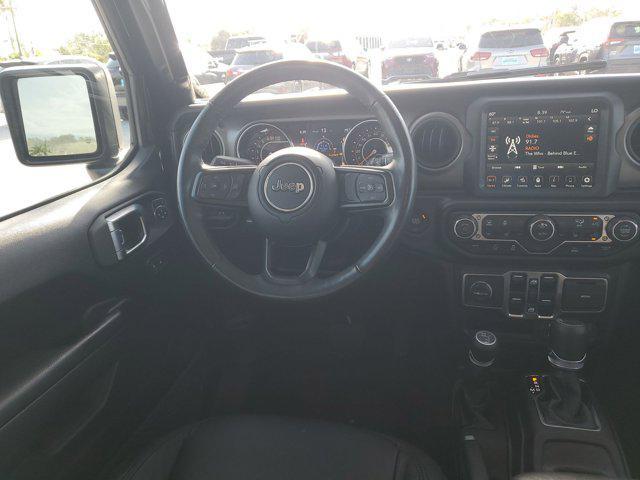used 2022 Jeep Wrangler Unlimited car, priced at $45,987