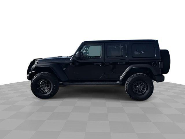 used 2022 Jeep Wrangler Unlimited car, priced at $45,987