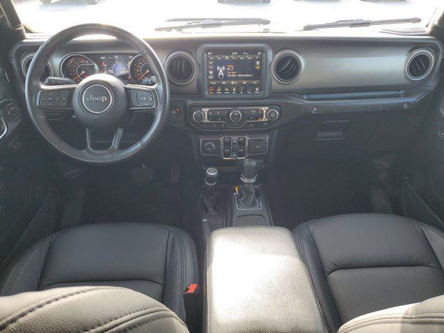 used 2022 Jeep Wrangler Unlimited car, priced at $45,987