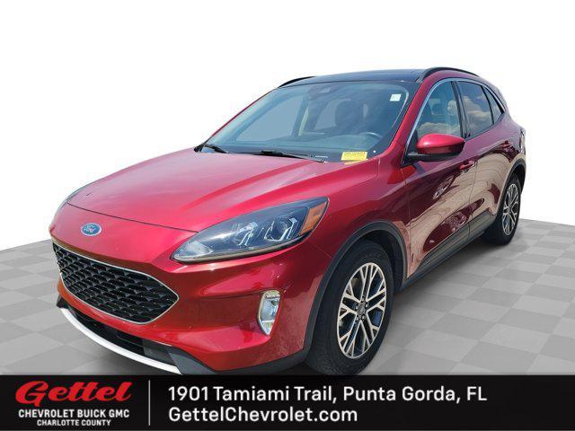 used 2020 Ford Escape car, priced at $14,489