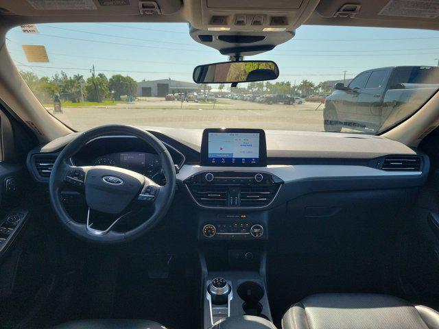 used 2020 Ford Escape car, priced at $12,499