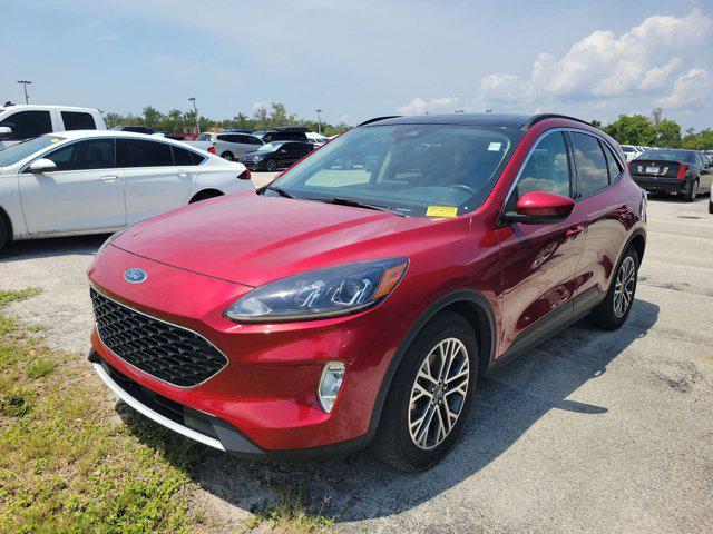 used 2020 Ford Escape car, priced at $14,489