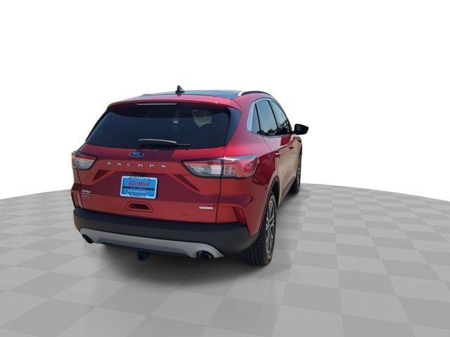 used 2020 Ford Escape car, priced at $12,499