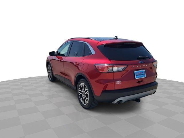 used 2020 Ford Escape car, priced at $12,499