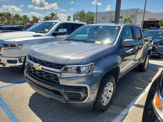 used 2021 Chevrolet Colorado car, priced at $25,977