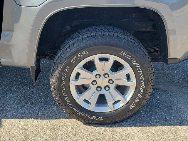 used 2021 Chevrolet Colorado car, priced at $23,987