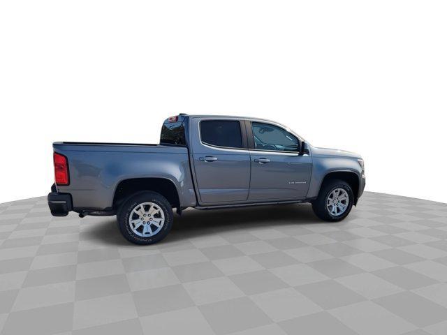 used 2021 Chevrolet Colorado car, priced at $23,987